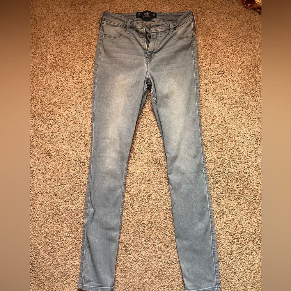 Blue Hollister Jeans